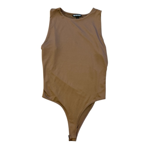 🧡 5 for $25 🧡 Brown bodysuit - Picture 1 of 3